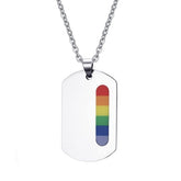 Subtle LGBT Necklace